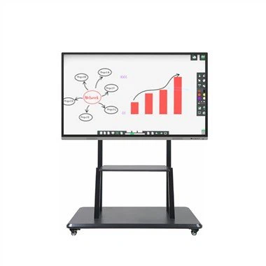 ไวท์บอร์ดแบบอินเทอร์แอคทีฟสำหรับการศึกษาระดับวิทยาลัย